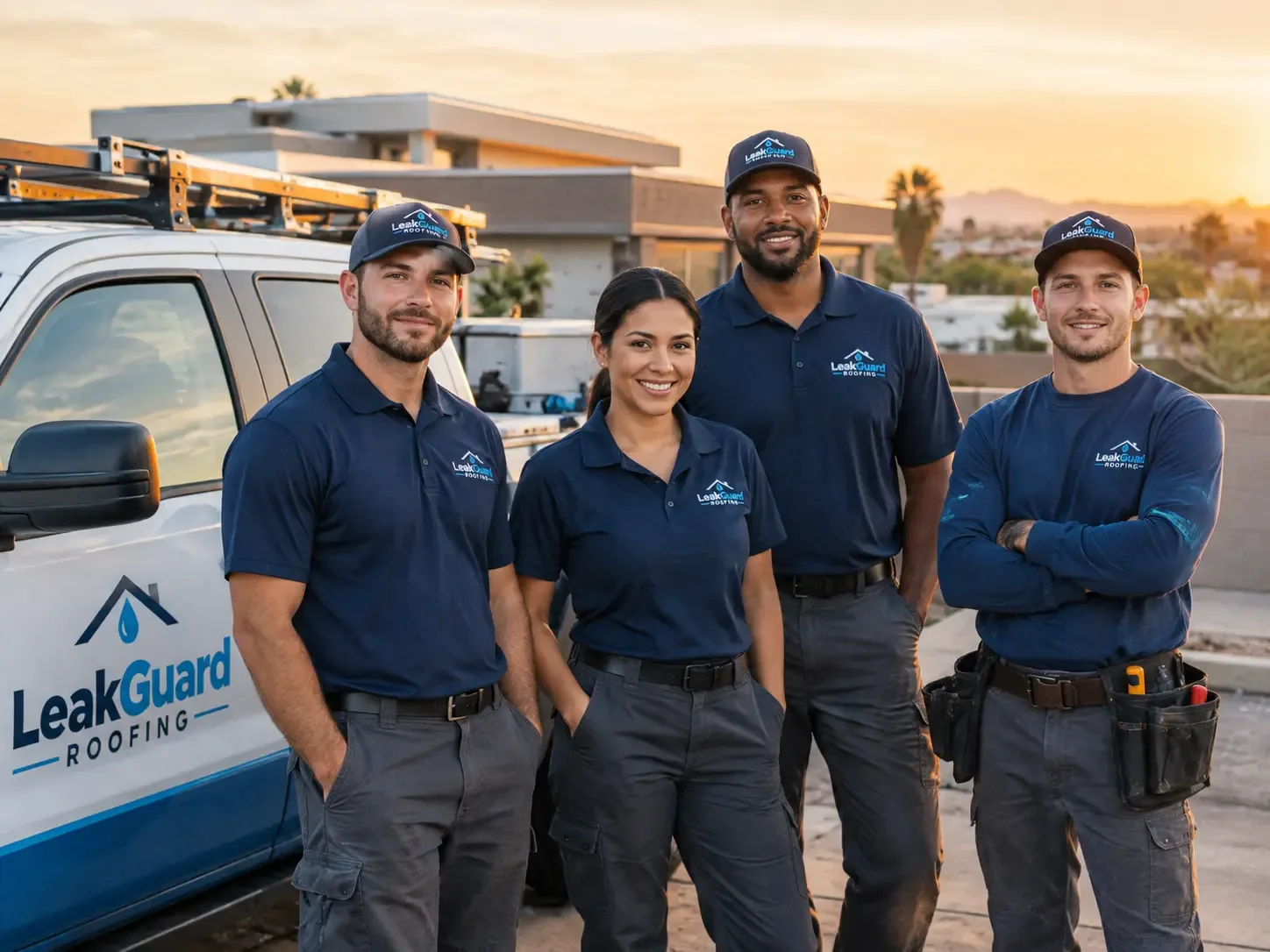 Flat Roof Leak Repair company in Sherman, MS